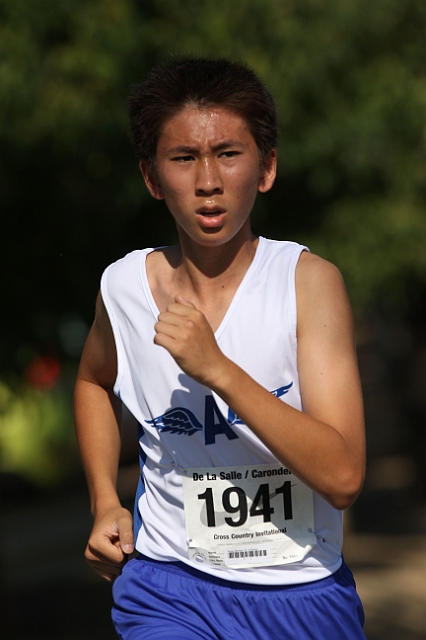 2011 Nike XC Invite-101.JPG - 2011 Nike Cross Country Invitational, September 17, Newhall Park, Concord, California.